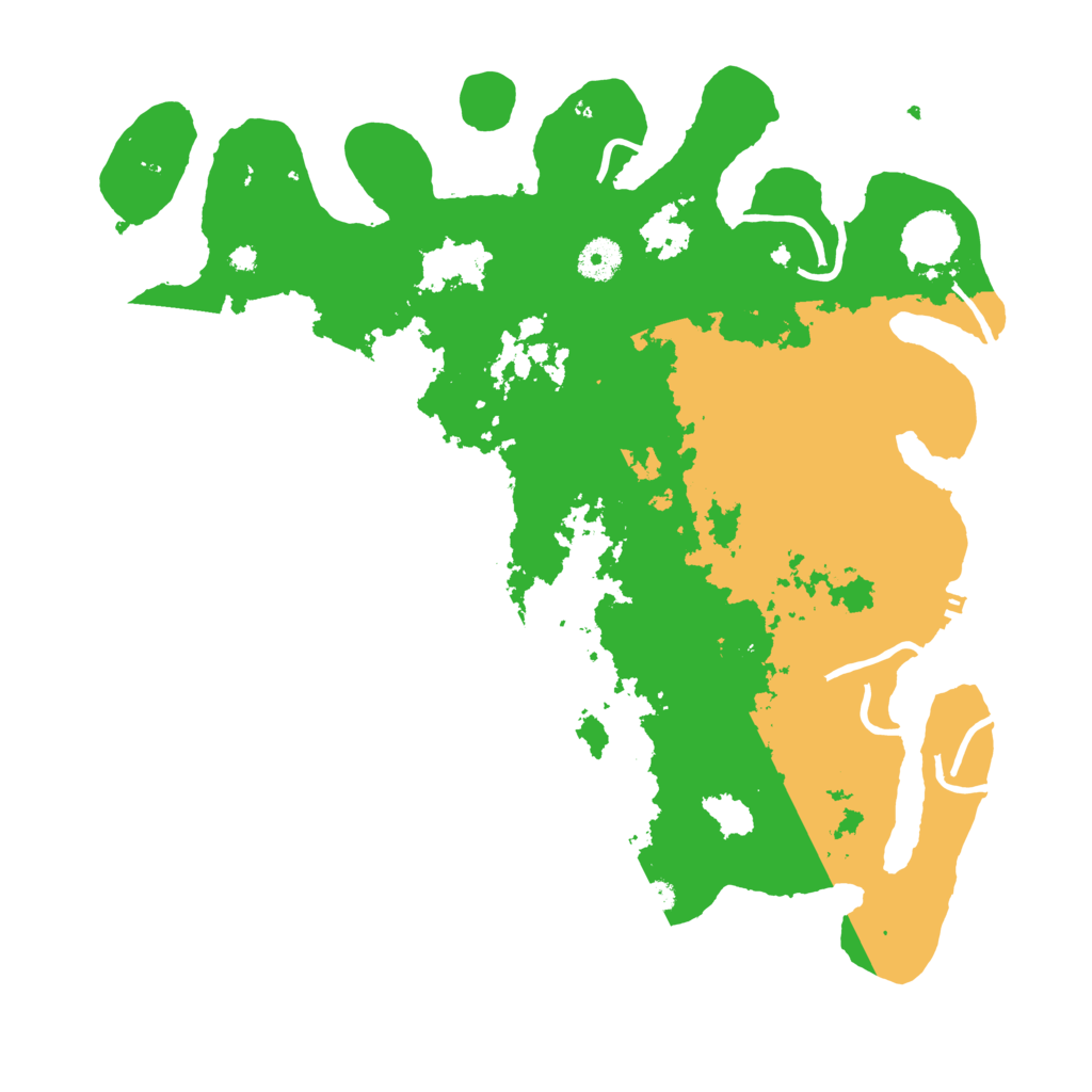 Biome Rust Map: Procedural Map, Size: 3850, Seed: 2097062819