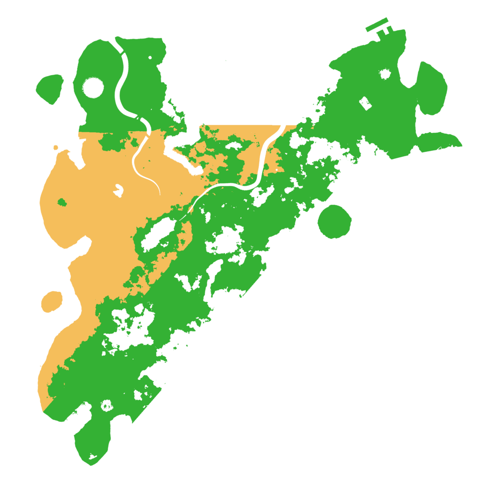 Biome Rust Map: Procedural Map, Size: 4250, Seed: 1725476960