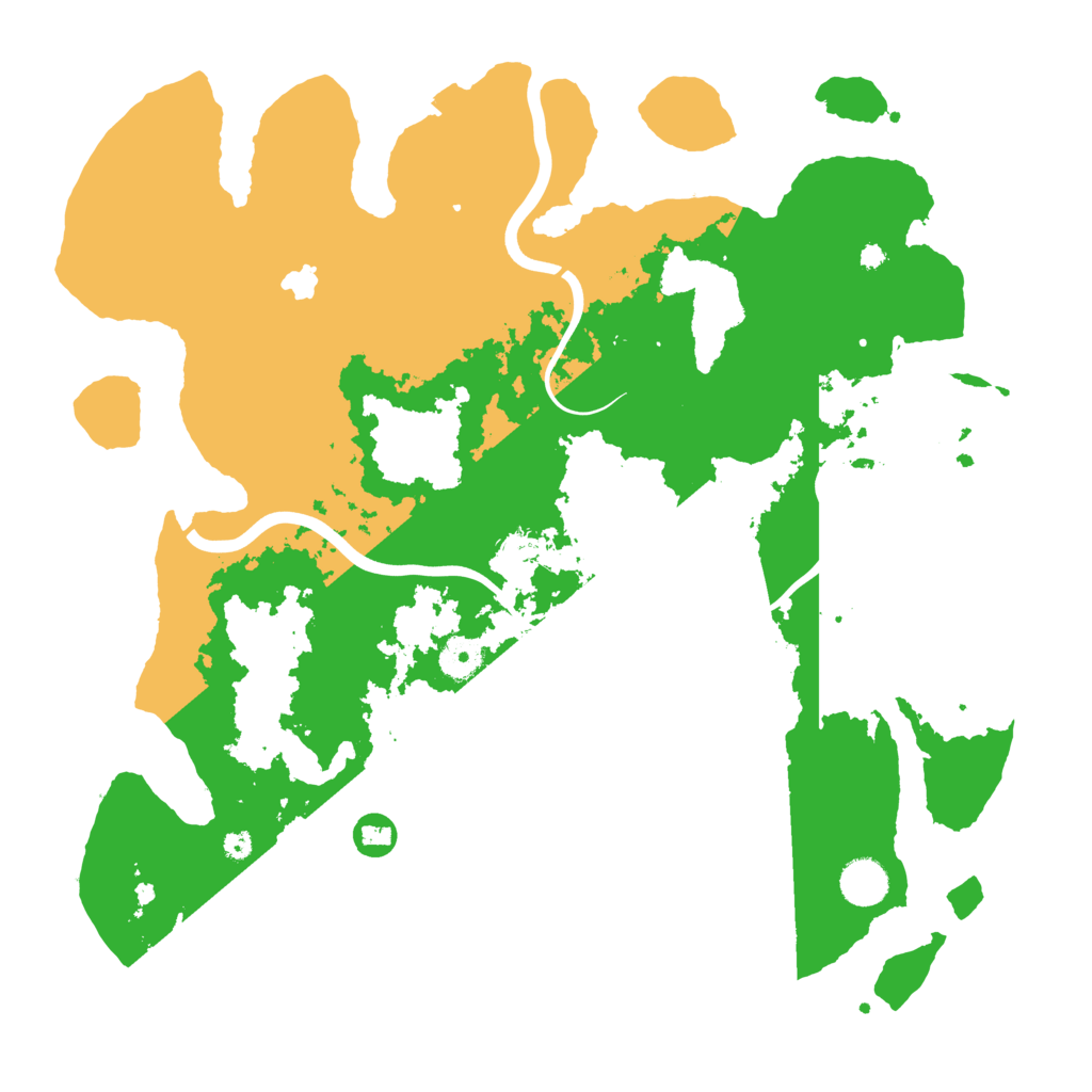 Biome Rust Map: Procedural Map, Size: 4000, Seed: 1547401034