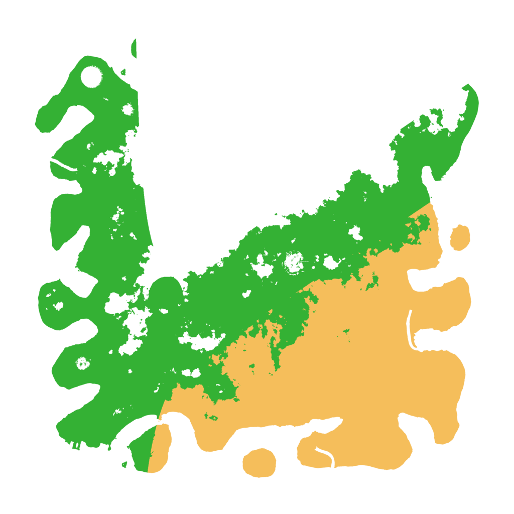 Biome Rust Map: Procedural Map, Size: 4250, Seed: 1176352538