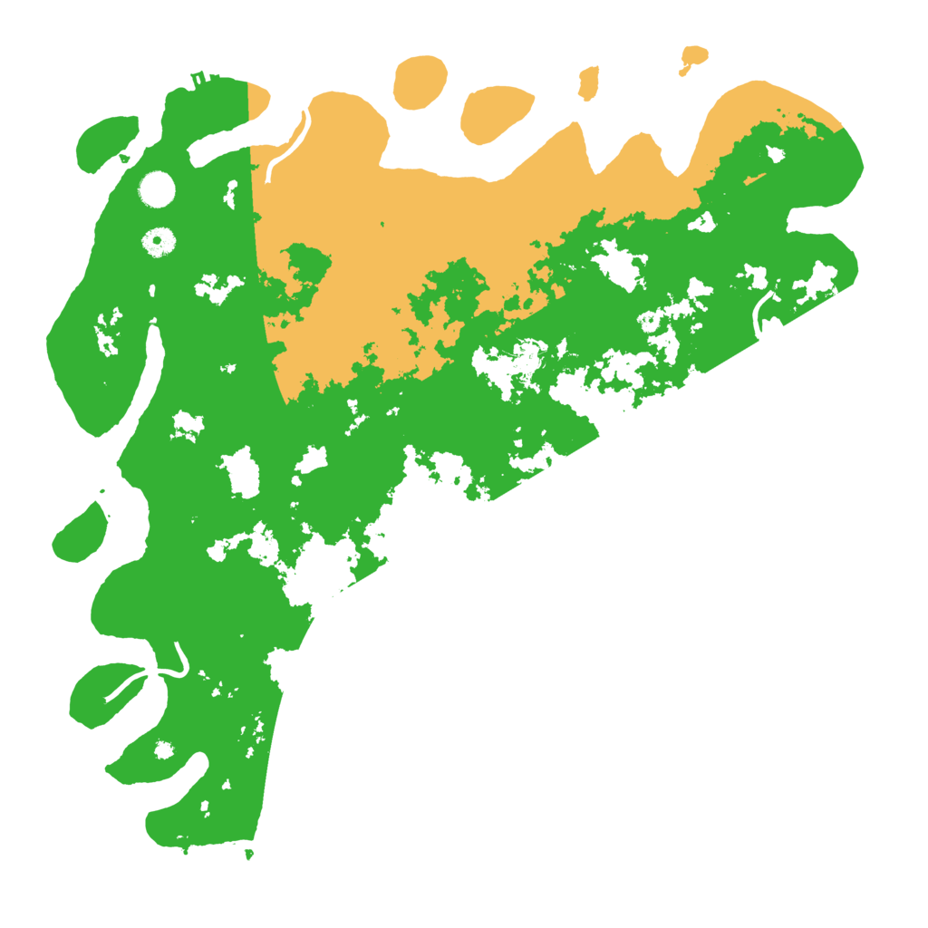 Biome Rust Map: Procedural Map, Size: 4500, Seed: 1099660232