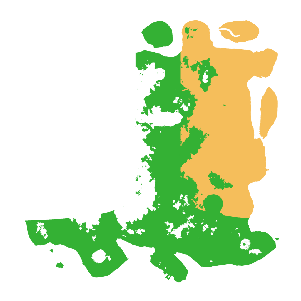 Biome Rust Map: Procedural Map, Size: 4250, Seed: 867853953