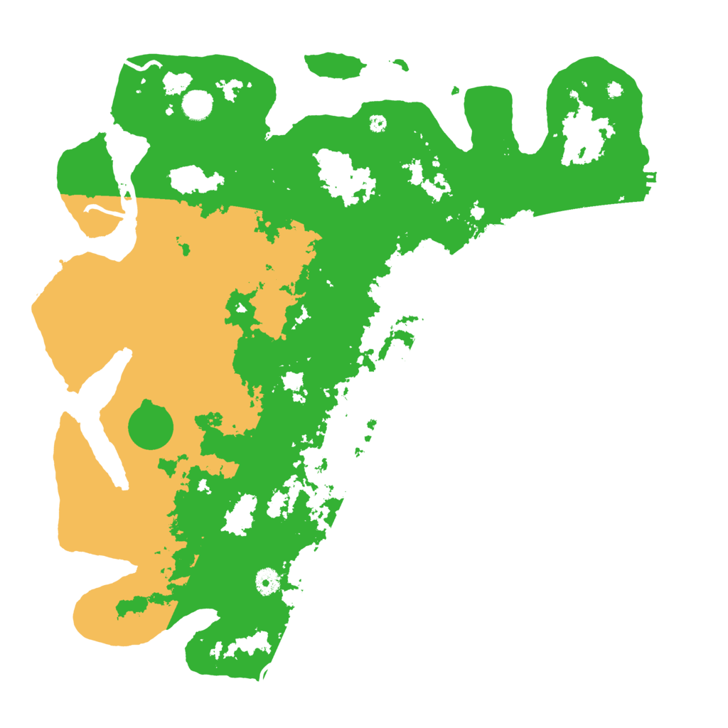 Biome Rust Map: Procedural Map, Size: 4250, Seed: 634980699