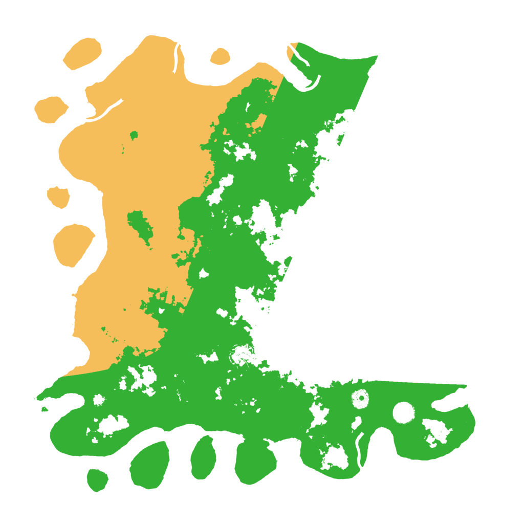 Biome Rust Map: Procedural Map, Size: 4250, Seed: 223803599