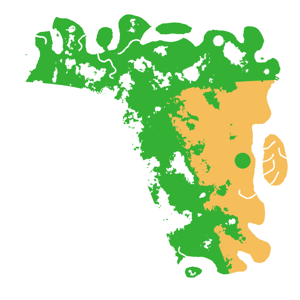 Biome Rust Map: Procedural Map, Size: 5000, Seed: 60000