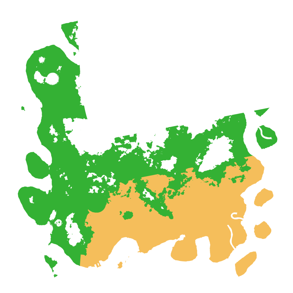 Biome Rust Map: Procedural Map, Size: 4250, Seed: 202269