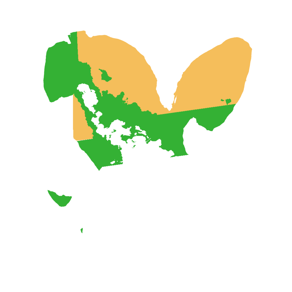 Biome Rust Map: Procedural Map, Size: 1900, Seed: 50000