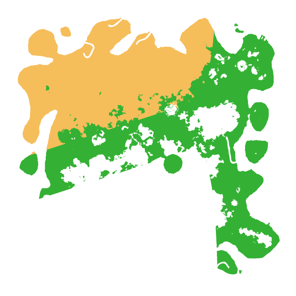 Biome Rust Map: Procedural Map, Size: 4250, Seed: 75617566