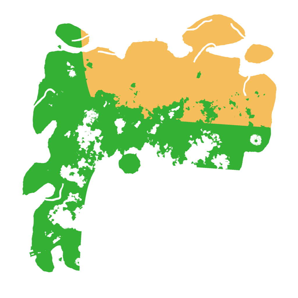 Biome Rust Map: Procedural Map, Size: 4000, Seed: 1292711088