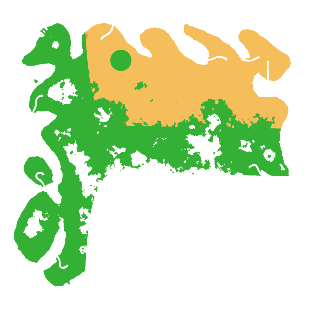 Biome Rust Map: Procedural Map, Size: 3950, Seed: 1923021745