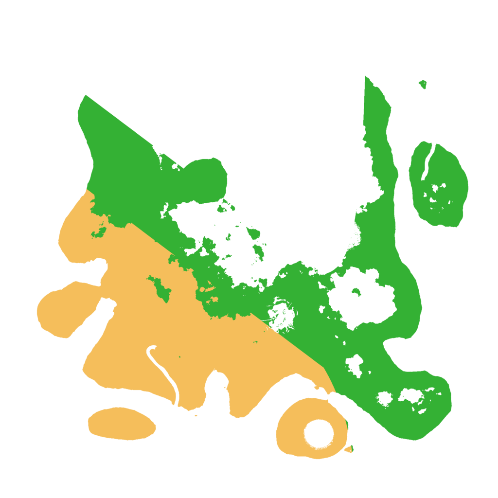 Biome Rust Map: Procedural Map, Size: 3000, Seed: 573794233