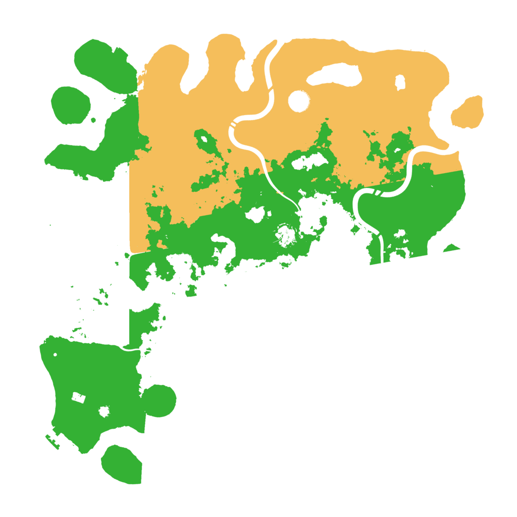 Biome Rust Map: Procedural Map, Size: 4250, Seed: 2226927