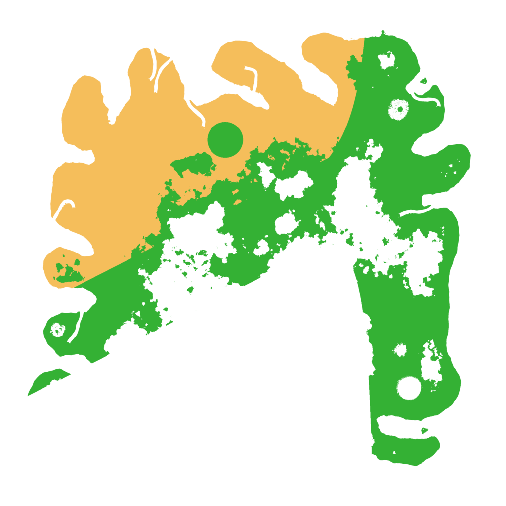 Biome Rust Map: Procedural Map, Size: 3750, Seed: 372433414