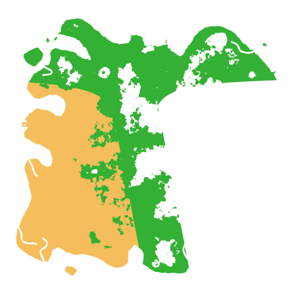 Biome Rust Map: Procedural Map, Size: 4000, Seed: 675889171