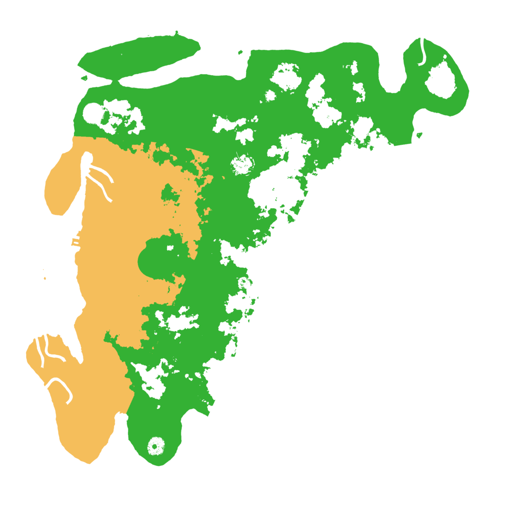 Biome Rust Map: Procedural Map, Size: 4250, Seed: 4813847
