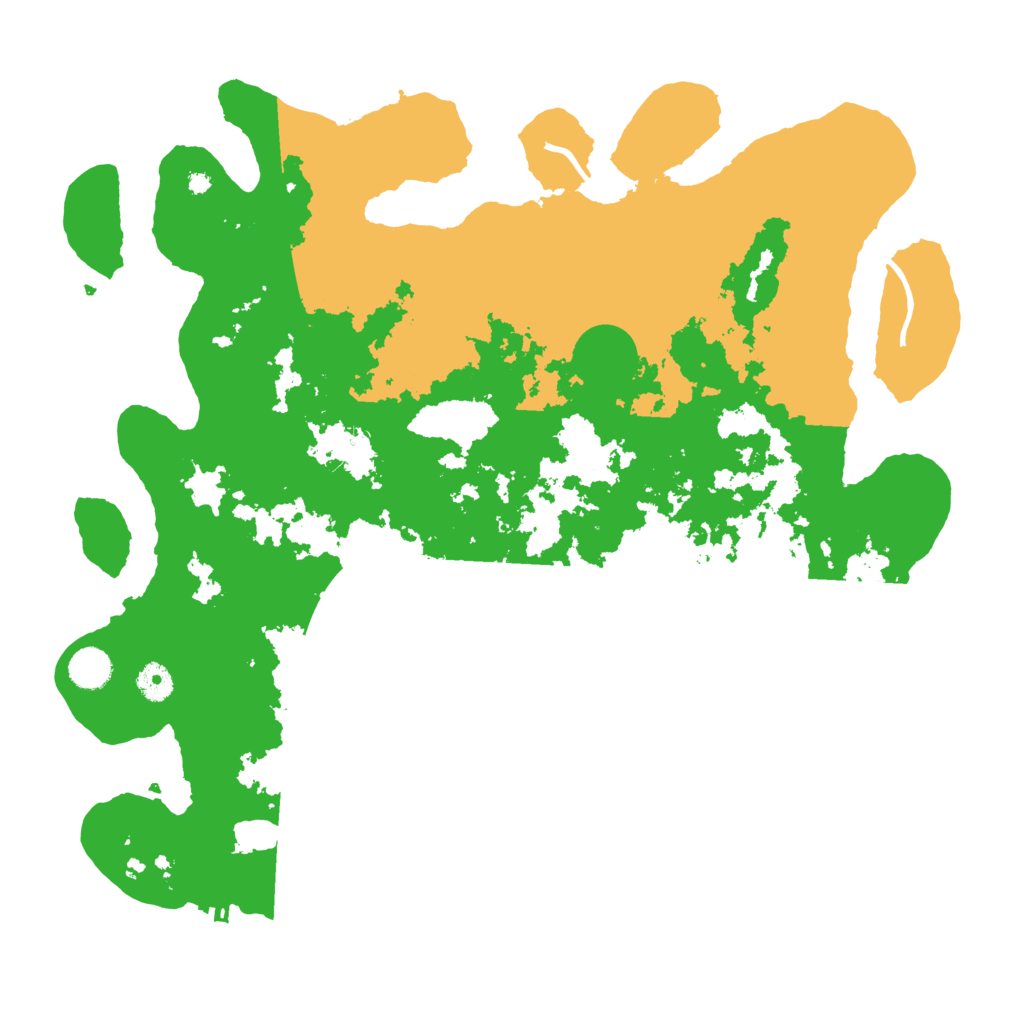 Biome Rust Map: Procedural Map, Size: 4250, Seed: 42750