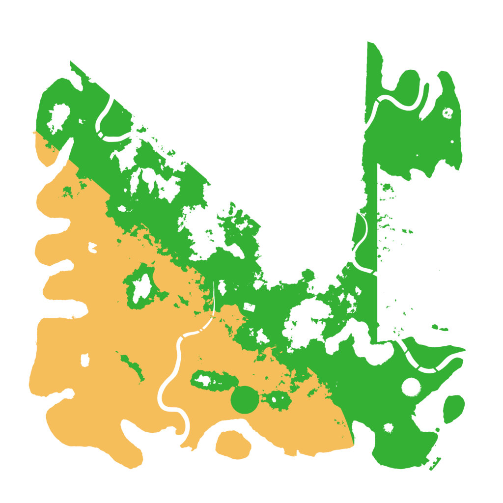 Biome Rust Map: Procedural Map, Size: 4750, Seed: 587589264