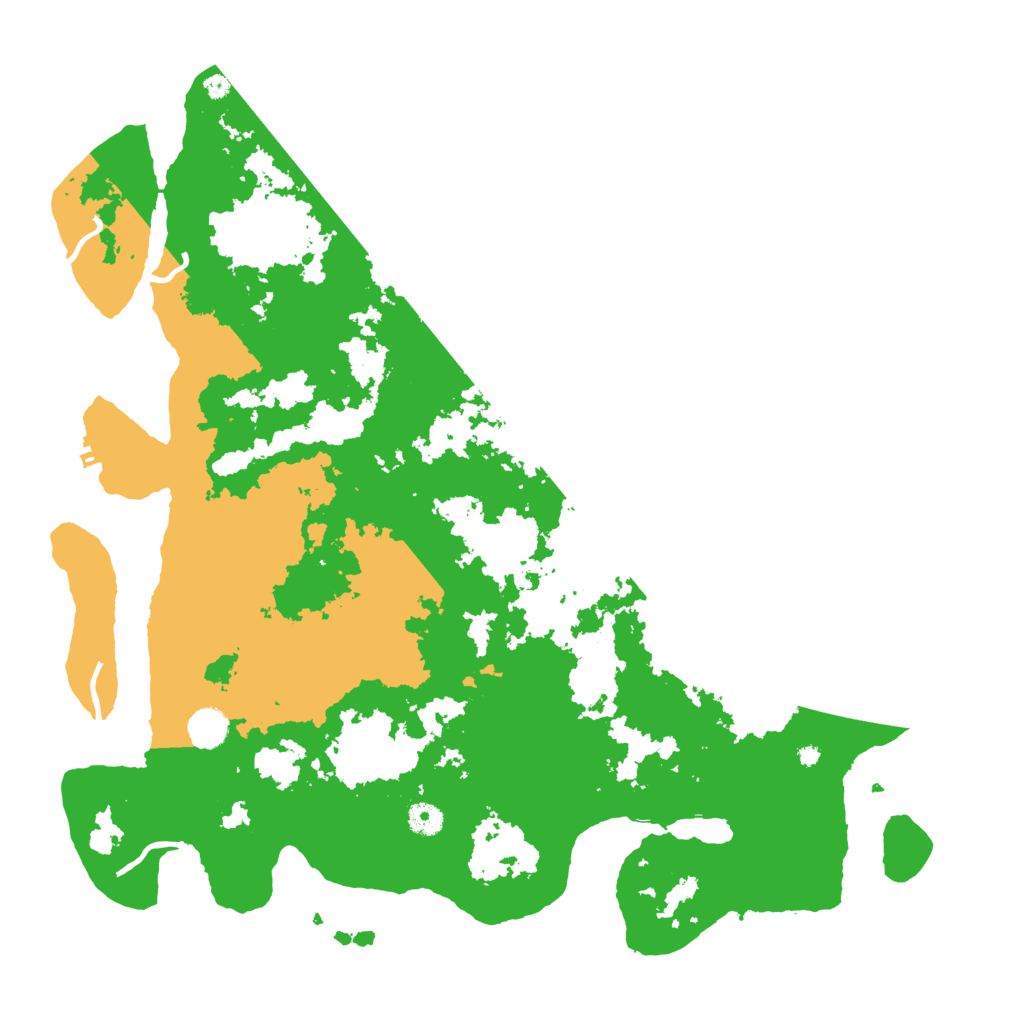 Biome Rust Map: Procedural Map, Size: 4500, Seed: 4709944