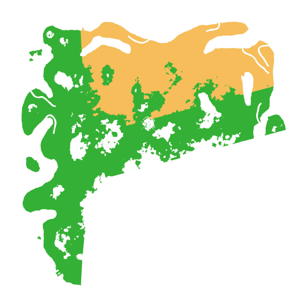 Biome Rust Map: Procedural Map, Size: 4250, Seed: 751156461