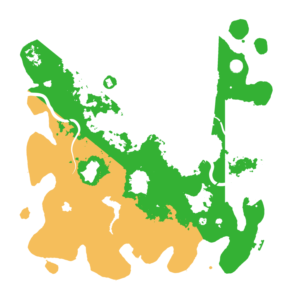 Biome Rust Map: Procedural Map, Size: 4000, Seed: 851055434