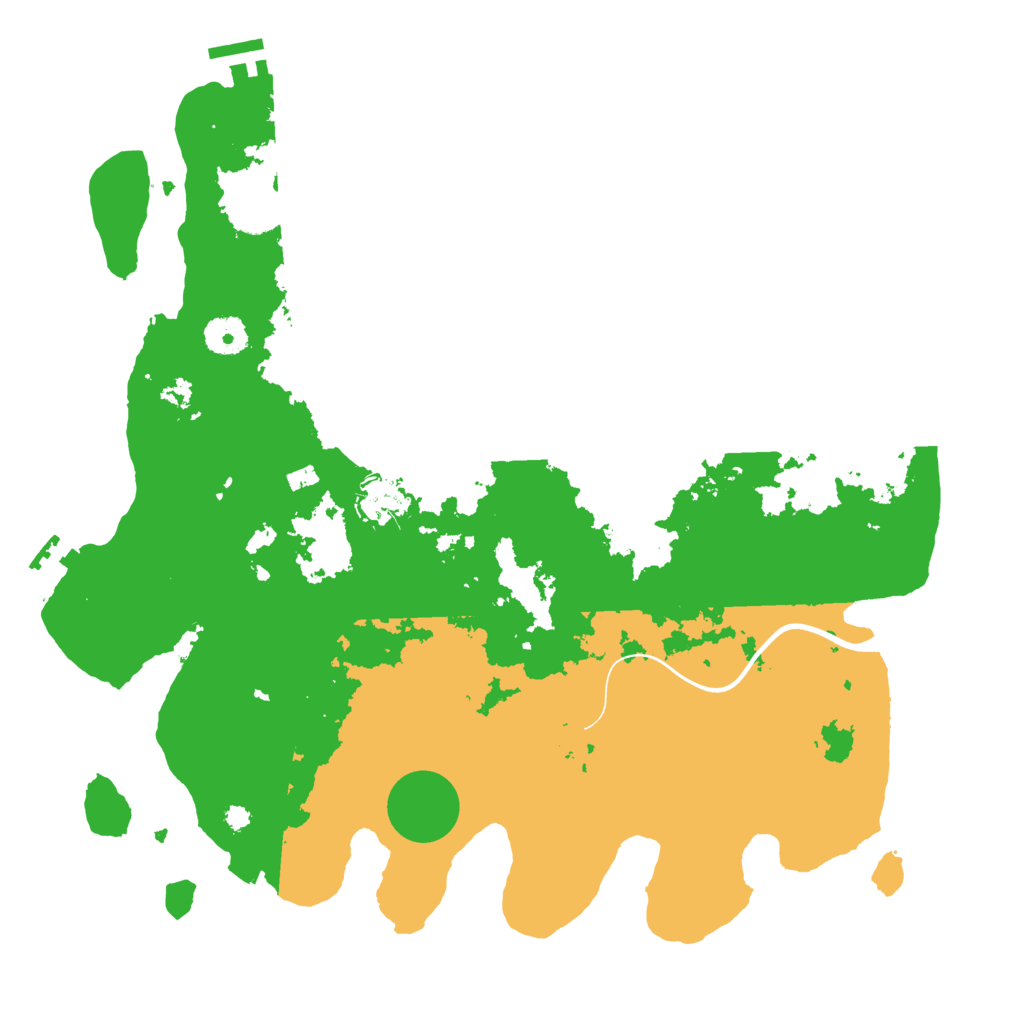 Biome Rust Map: Procedural Map, Size: 3750, Seed: 1983020974