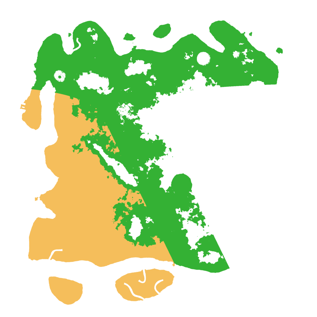 Biome Rust Map: Procedural Map, Size: 4250, Seed: 983714401