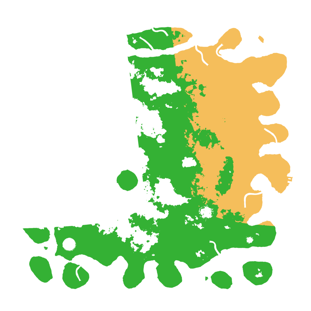 Biome Rust Map: Procedural Map, Size: 4250, Seed: 2022