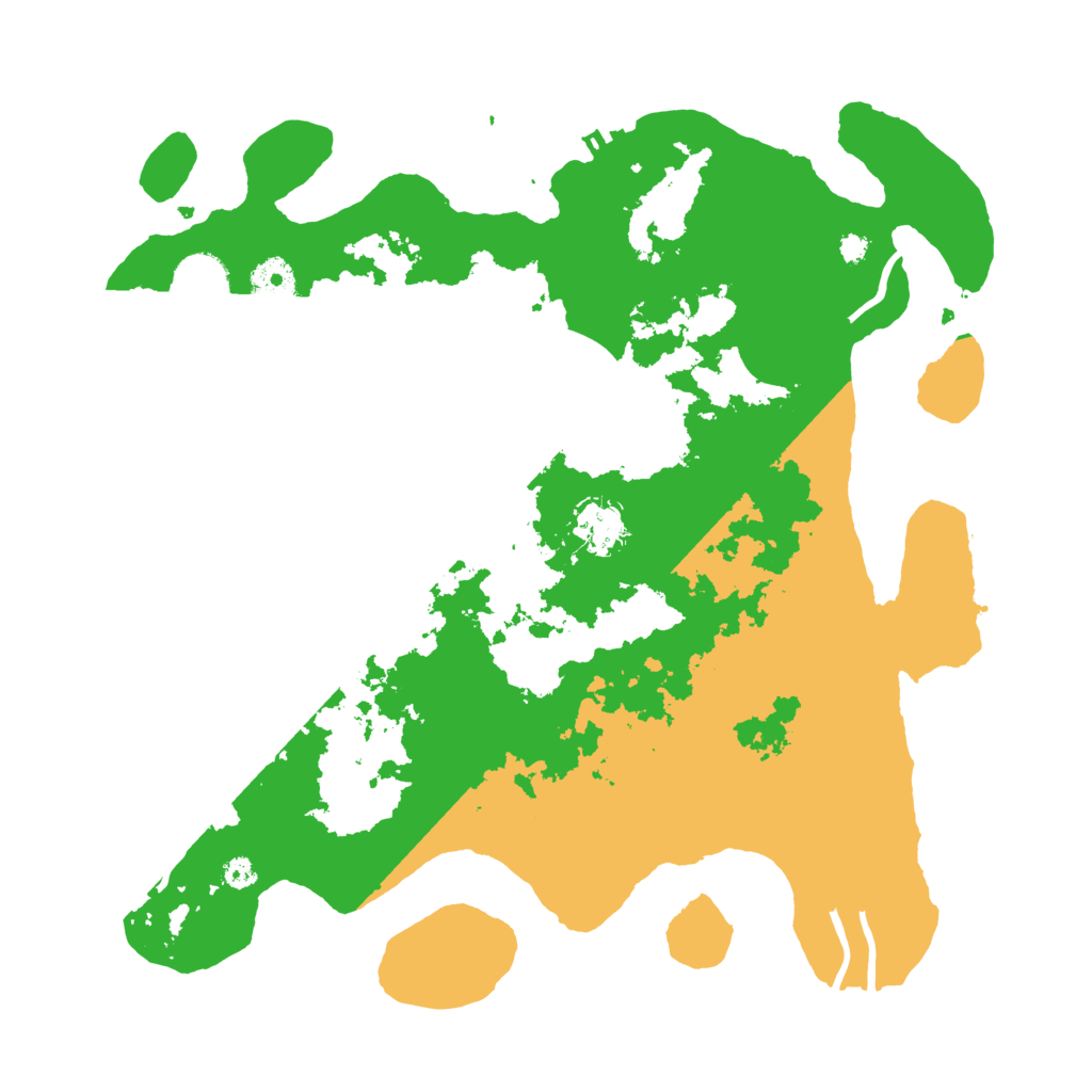 Biome Rust Map: Procedural Map, Size: 3550, Seed: 94756