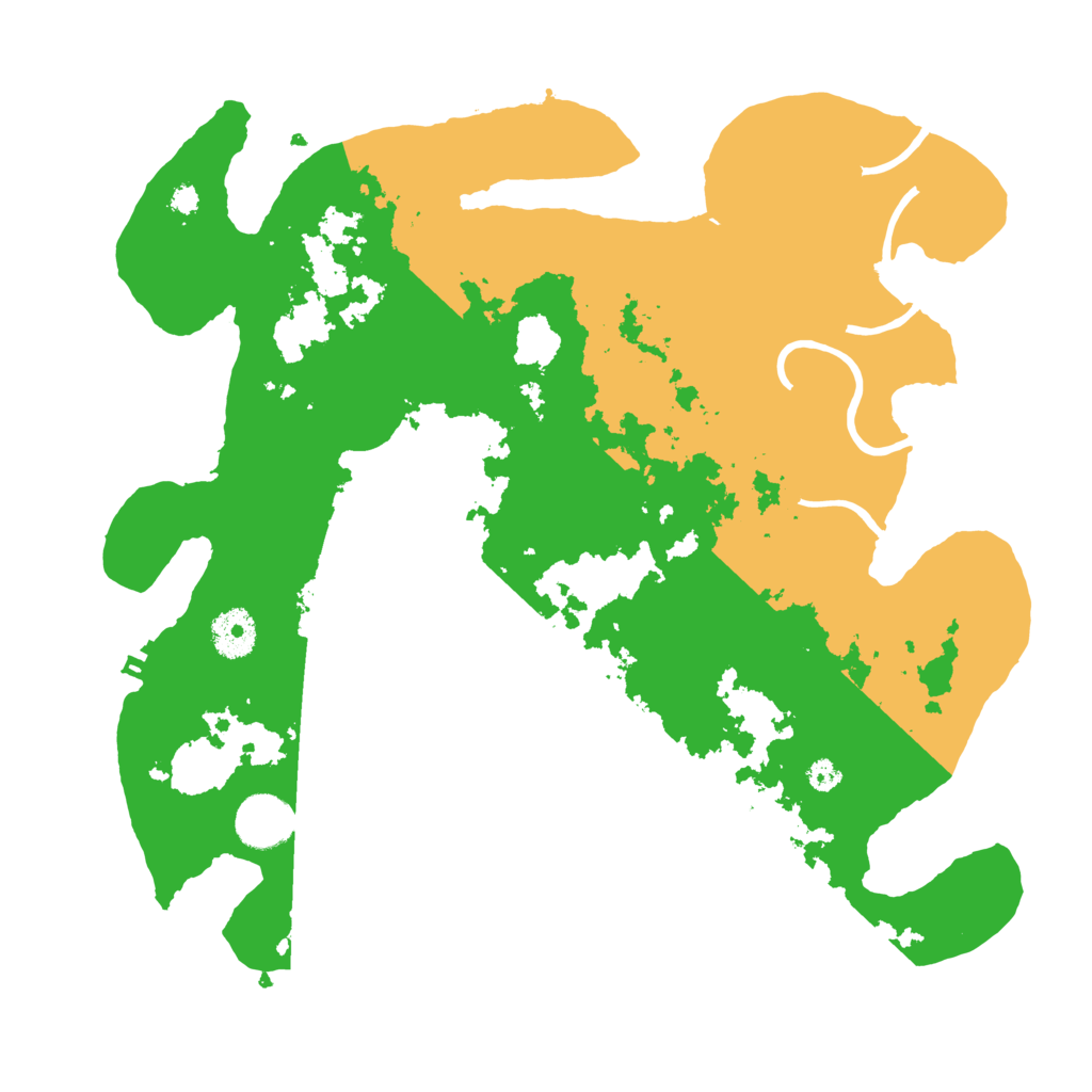 Biome Rust Map: Procedural Map, Size: 3500, Seed: 1716391054