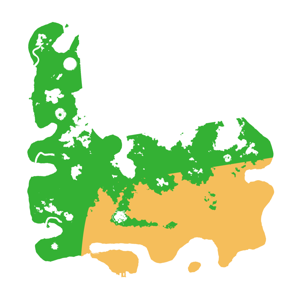 Biome Rust Map: Procedural Map, Size: 4000, Seed: 634