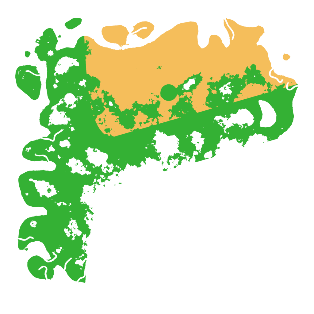 Biome Rust Map: Procedural Map, Size: 5000, Seed: 1849263026