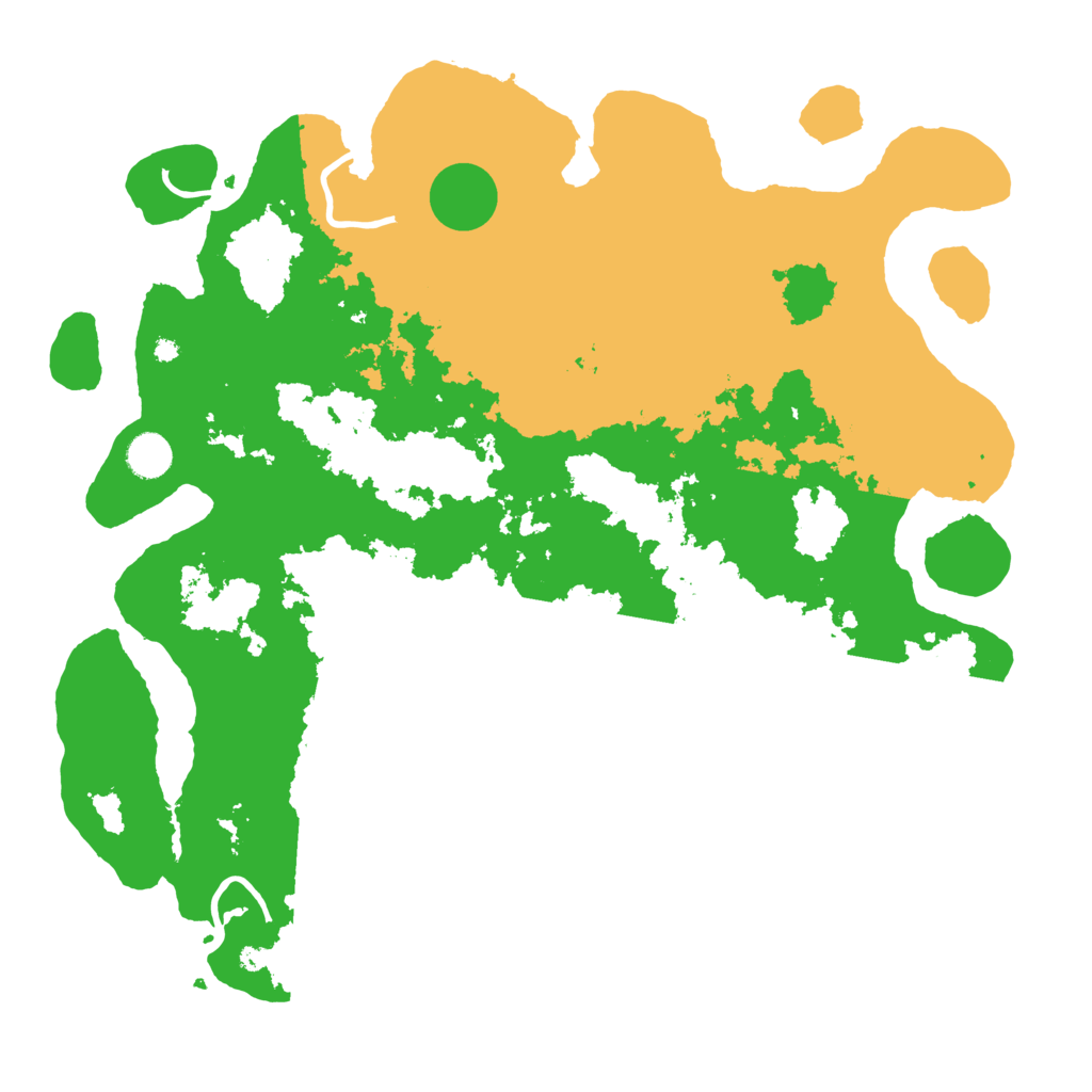 Biome Rust Map: Procedural Map, Size: 4250, Seed: 20220506