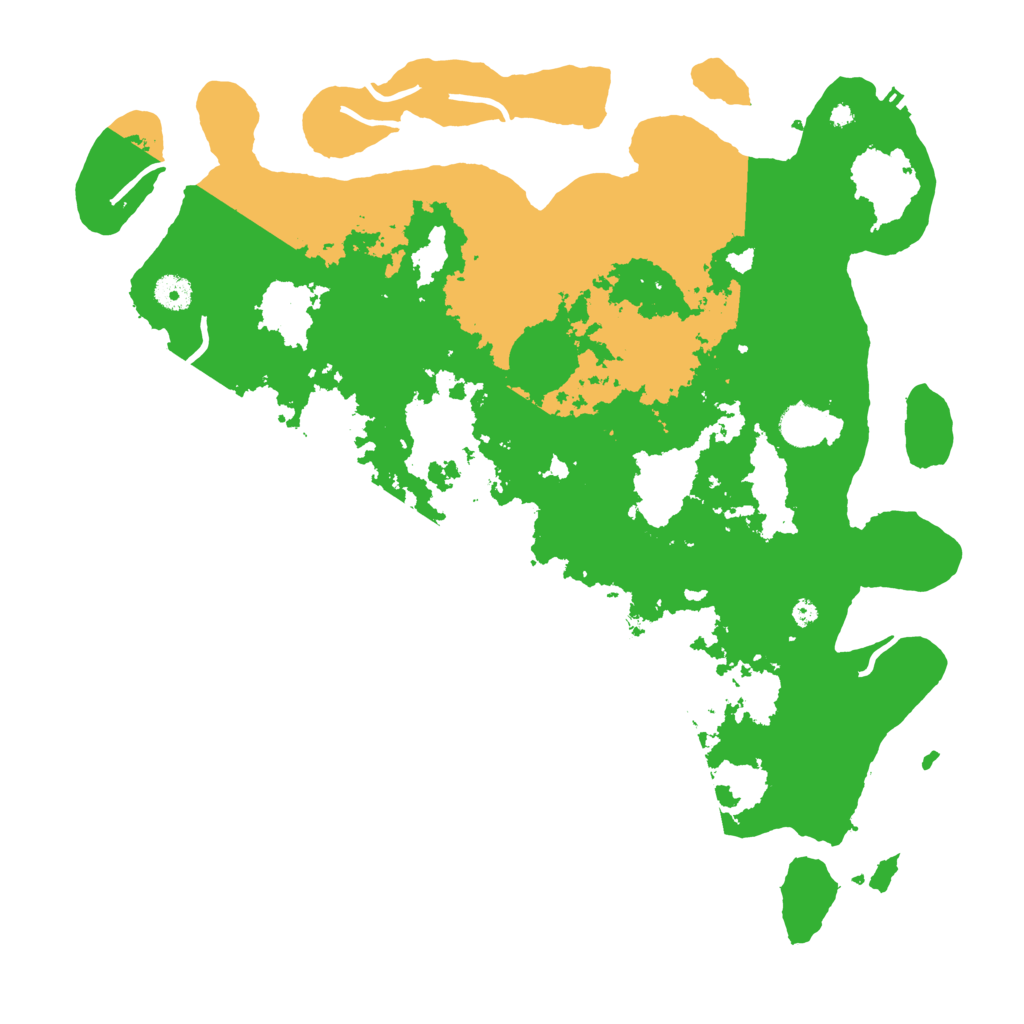 Biome Rust Map: Procedural Map, Size: 4250, Seed: 2022050602