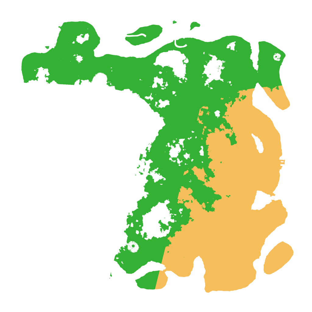 Biome Rust Map: Procedural Map, Size: 4250, Seed: 949731836