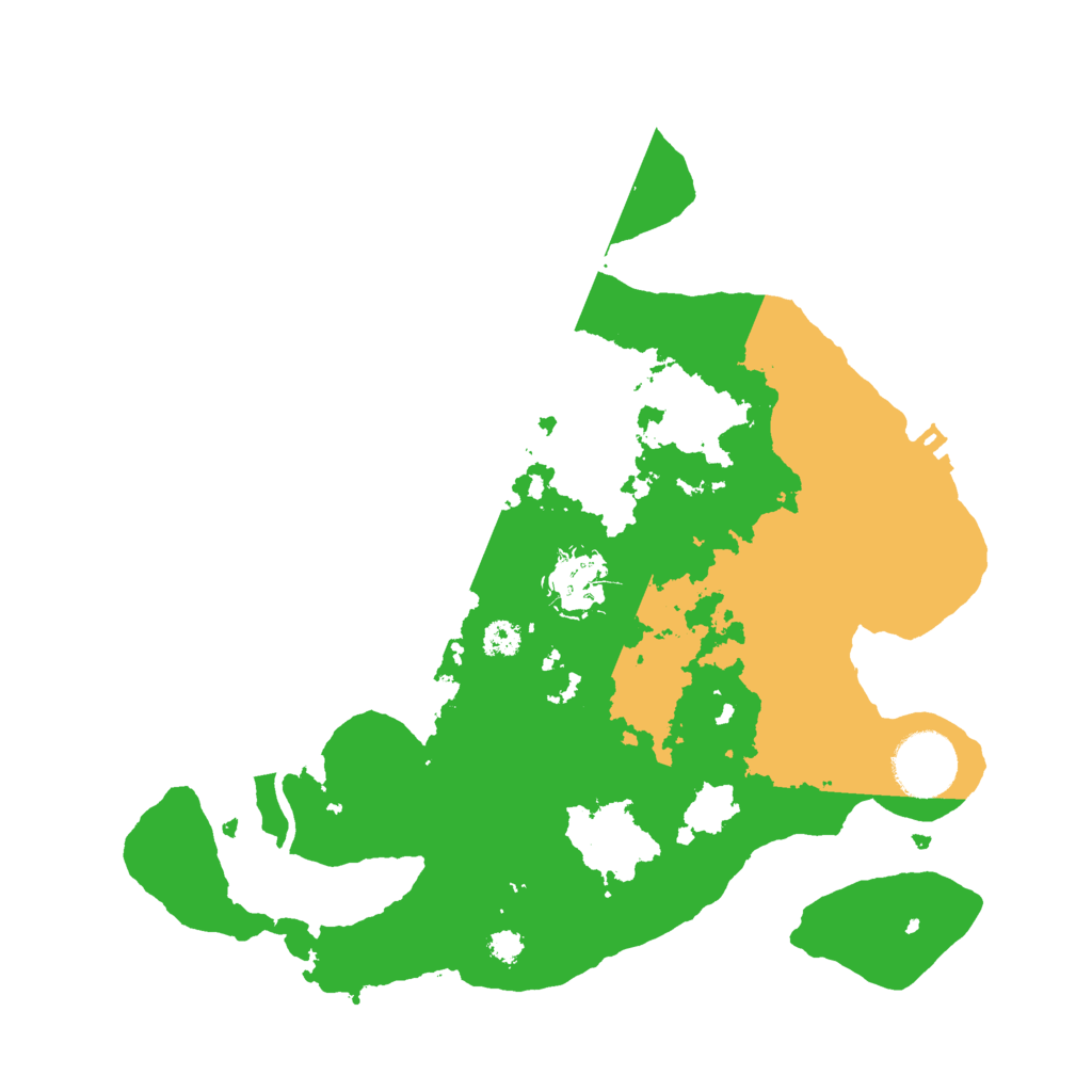 Biome Rust Map: Procedural Map, Size: 3000, Seed: 1425927647