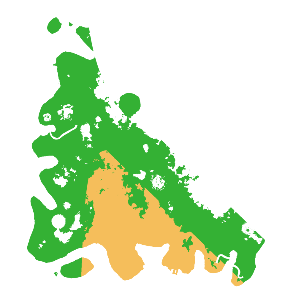 Biome Rust Map: Procedural Map, Size: 3800, Seed: 2117776819