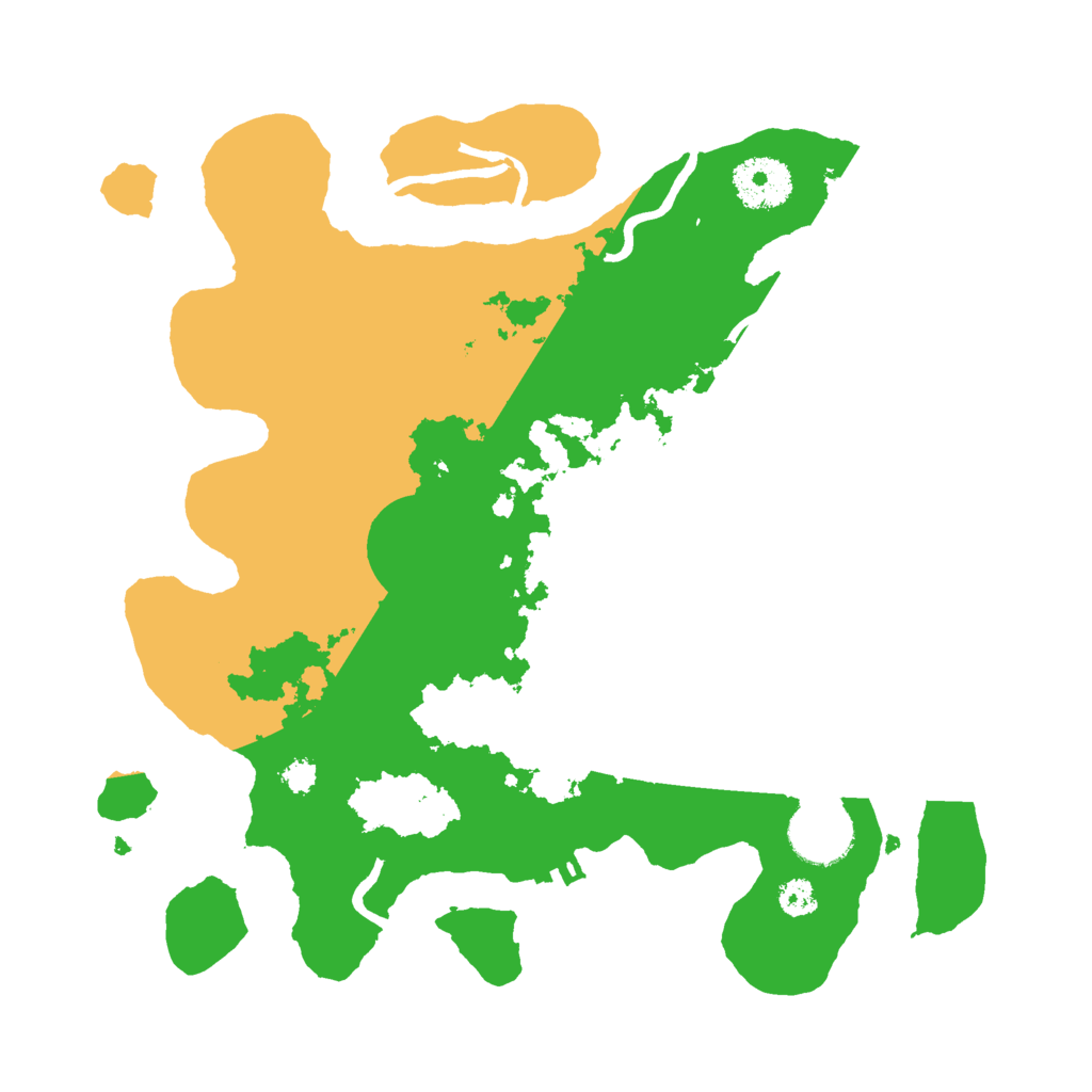 Biome Rust Map: Procedural Map, Size: 3000, Seed: 1512116723