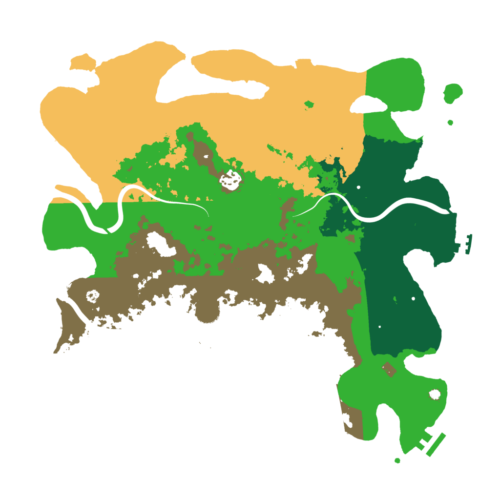 Biome Rust Map: Procedural Map, Size: 3750, Seed: 1367405598