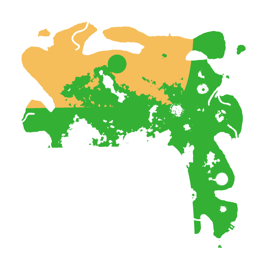 Biome Rust Map: Procedural Map, Size: 3750, Seed: 1367405598