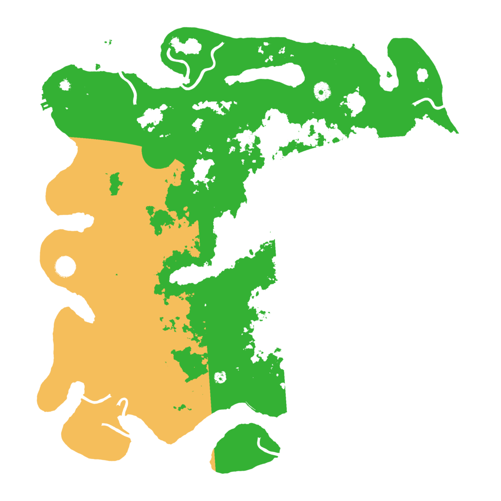 Biome Rust Map: Procedural Map, Size: 4250, Seed: 2625145