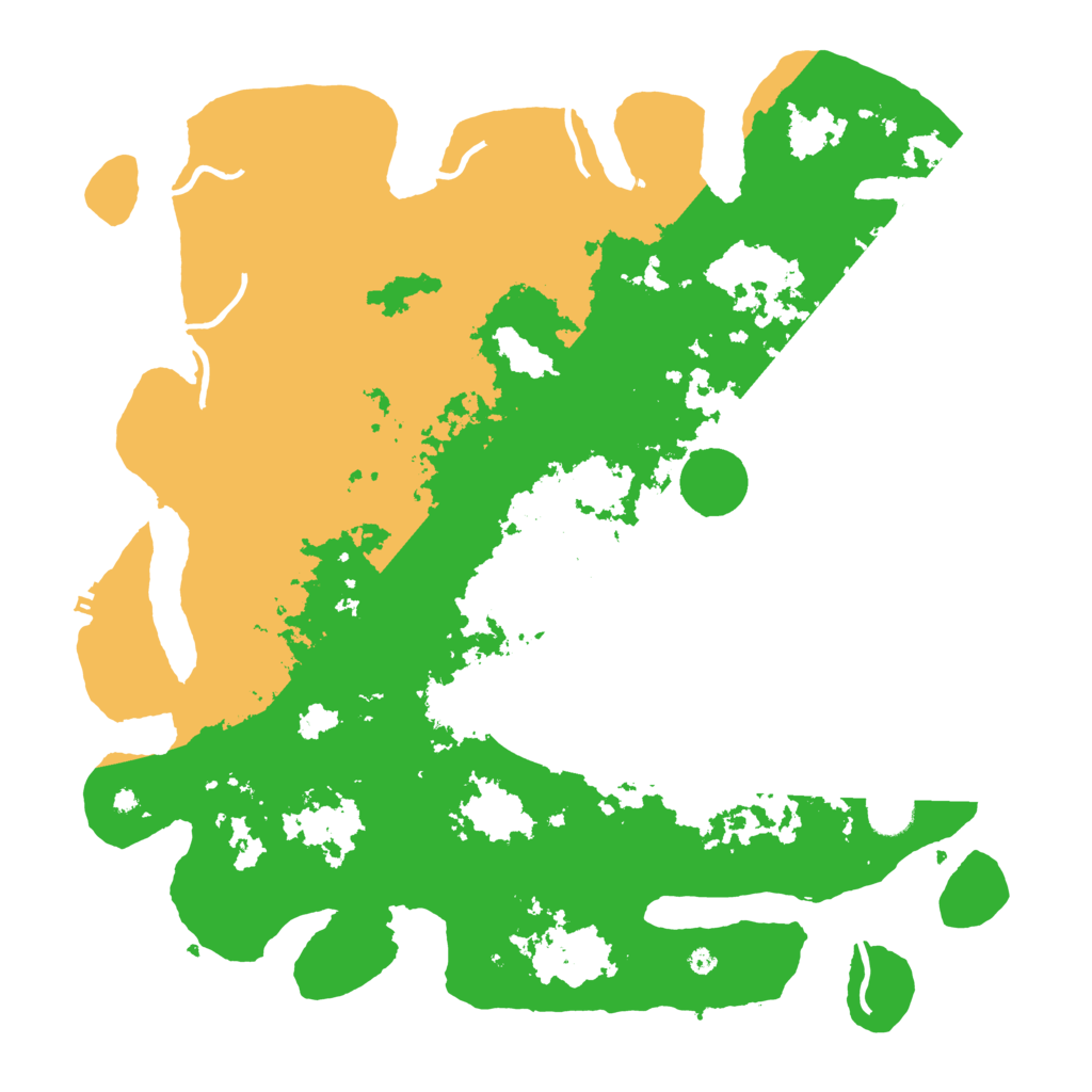 Biome Rust Map: Procedural Map, Size: 4250, Seed: 1067355015