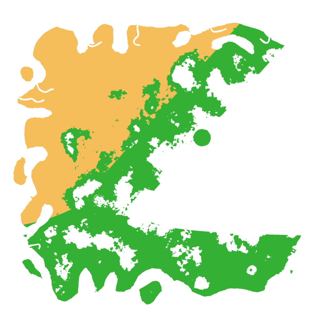 Biome Rust Map: Procedural Map, Size: 5000, Seed: 8567425