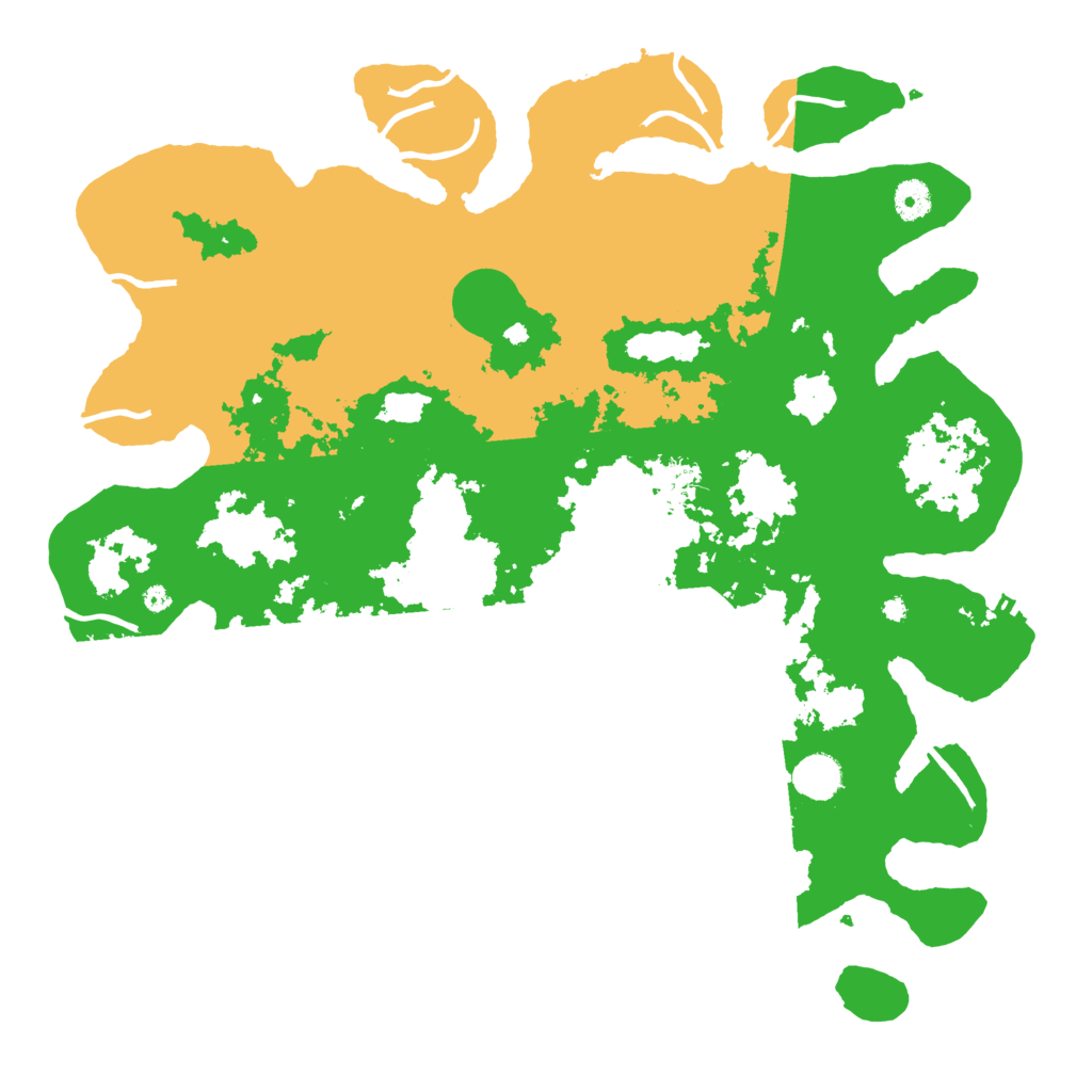 Biome Rust Map: Procedural Map, Size: 4250, Seed: 1717006233