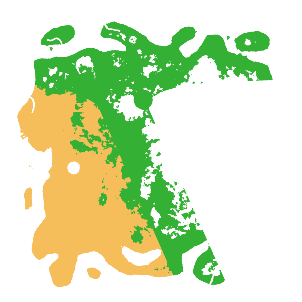 Biome Rust Map: Procedural Map, Size: 4250, Seed: 30227