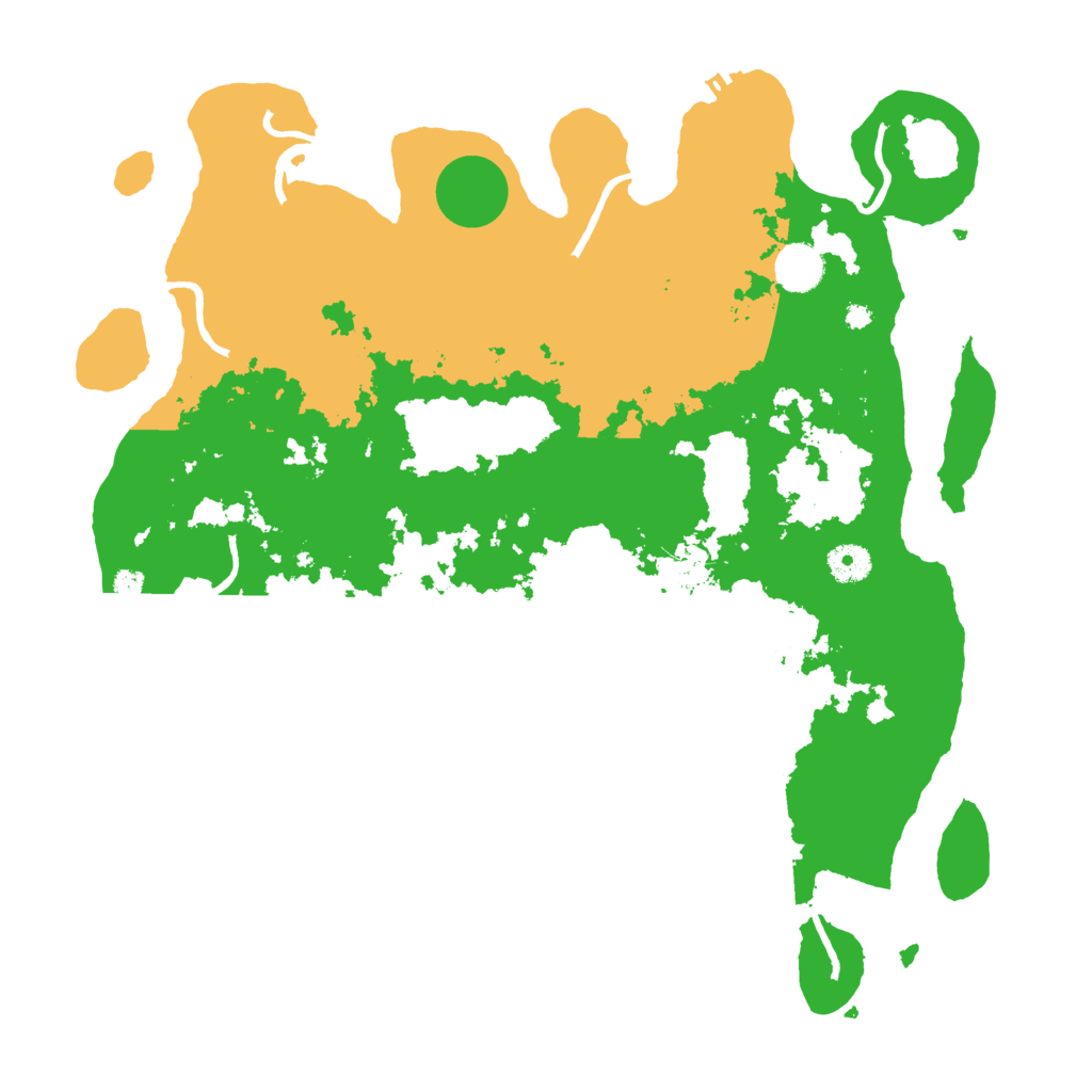 Biome Rust Map: Procedural Map, Size: 4000, Seed: 1757718010