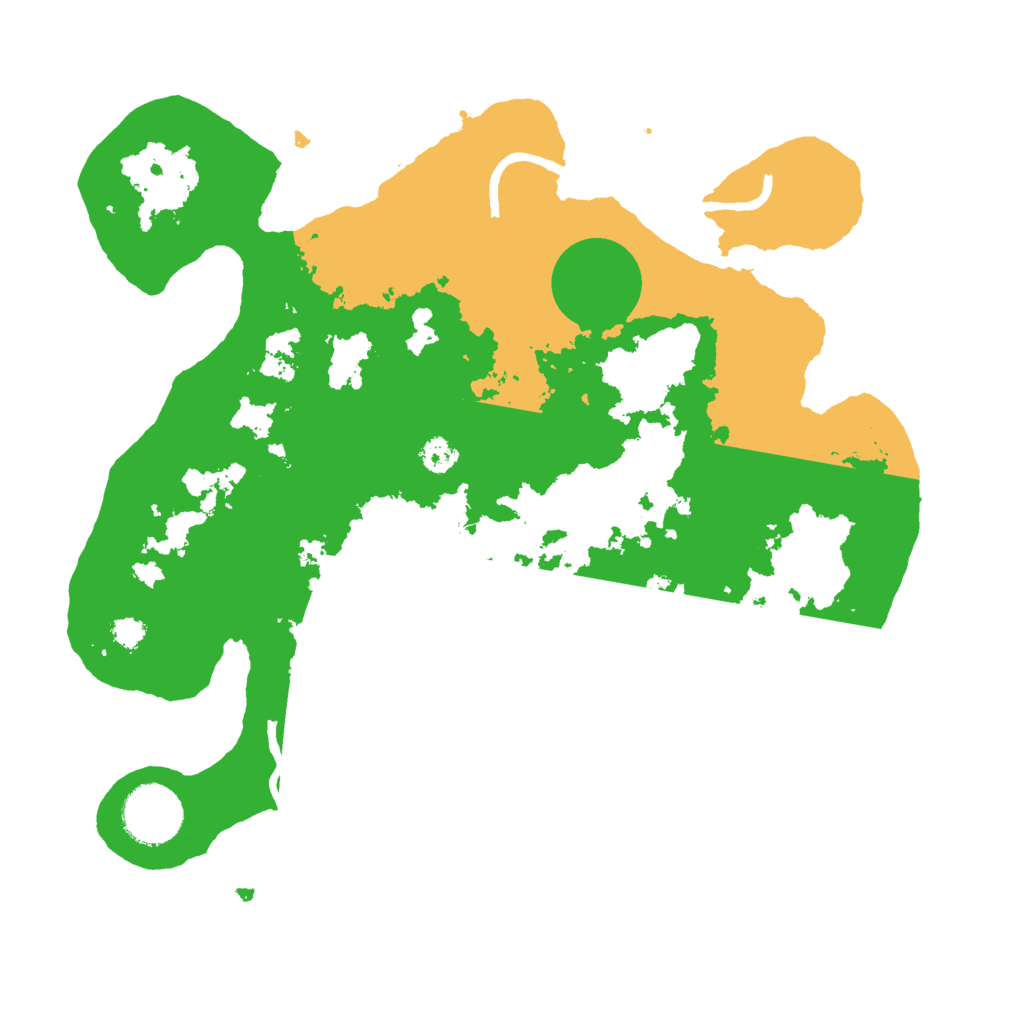 Biome Rust Map: Procedural Map, Size: 3000, Seed: 1277464210