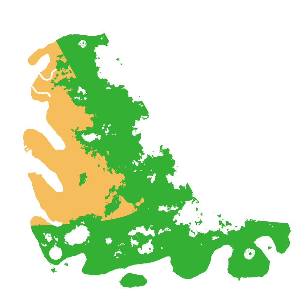 Biome Rust Map: Procedural Map, Size: 4250, Seed: 126498938