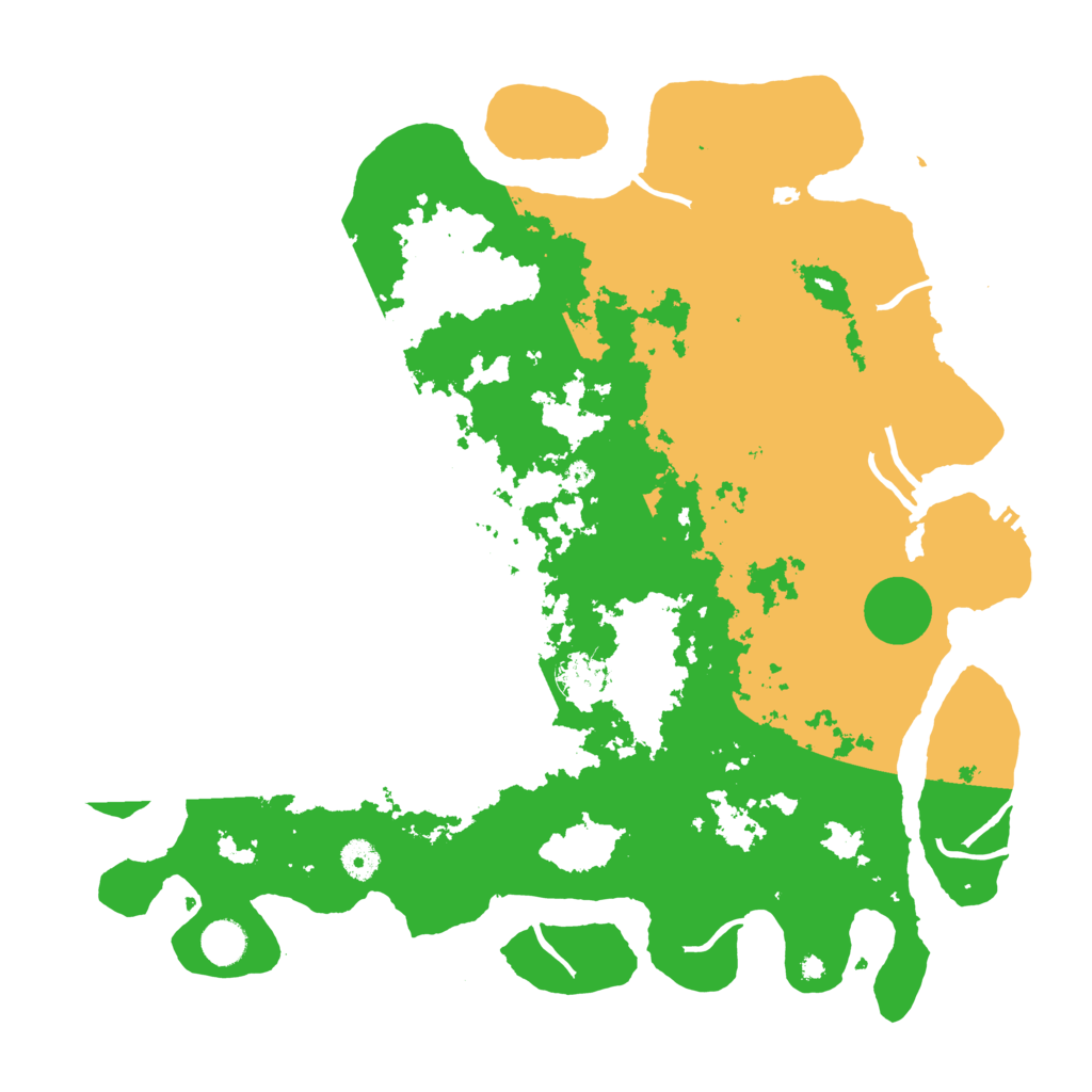 Biome Rust Map: Procedural Map, Size: 4251, Seed: 836429099