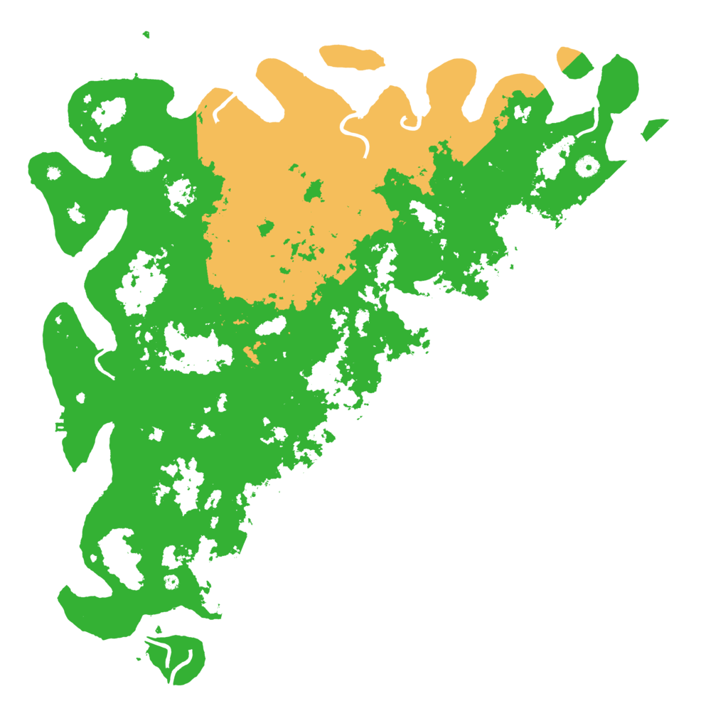 Biome Rust Map: Procedural Map, Size: 5000, Seed: 1487868716