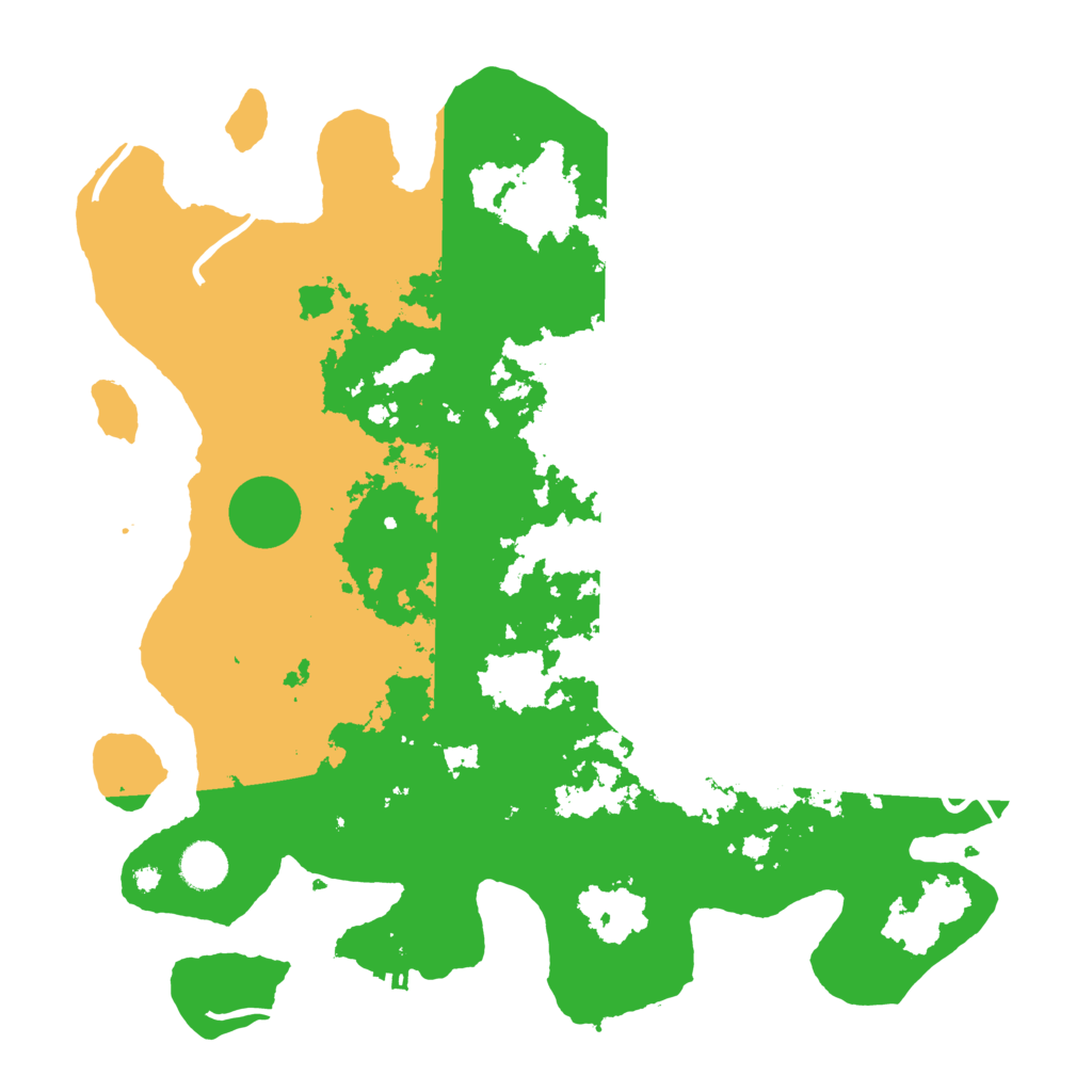 Biome Rust Map: Procedural Map, Size: 4000, Seed: 564654